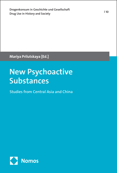 Cover des Buchs: New Psychoactive Substances