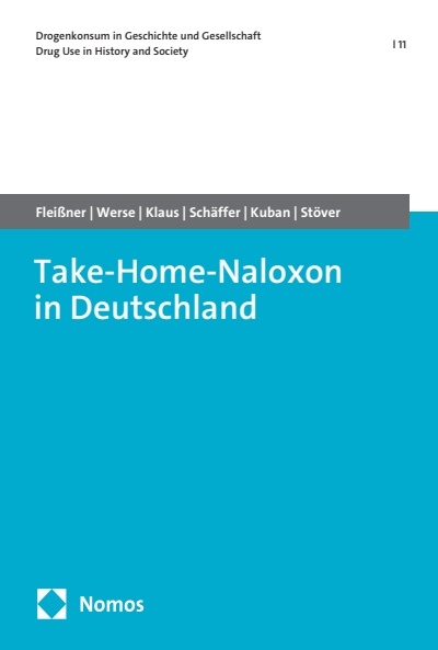 Cover des Buchs: Take-Home-Naloxon in Deutschland