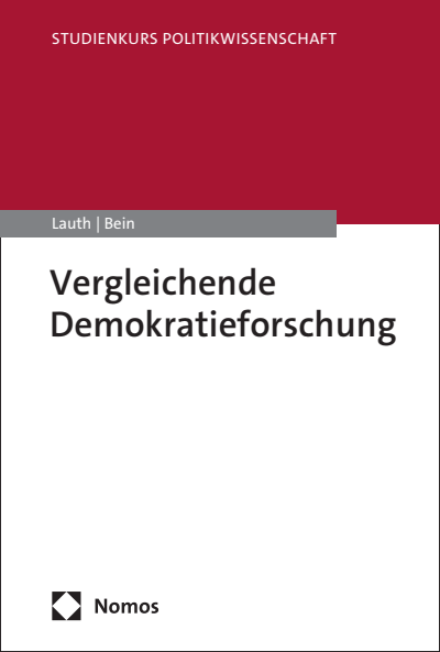 Cover des Buchs: Vergleichende Demokratieforschung