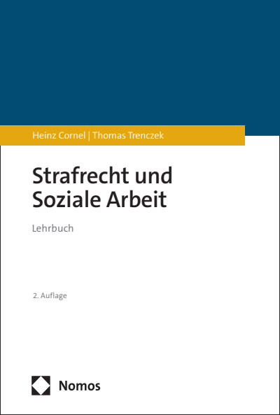 Cover des Buchs: Strafrecht und Soziale Arbeit