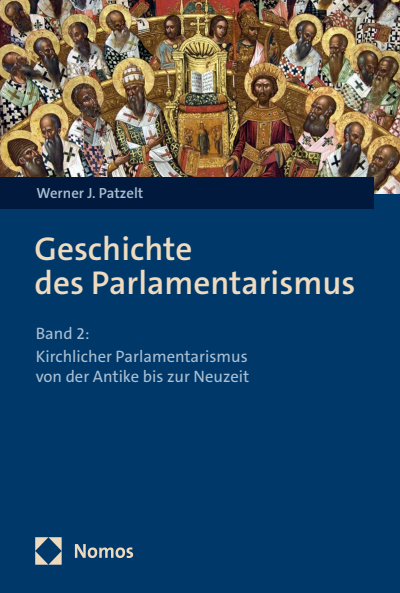 Cover des Buchs: Geschichte des Parlamentarismus