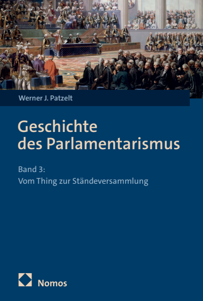 Cover des Buchs: Geschichte des Parlamentarismus