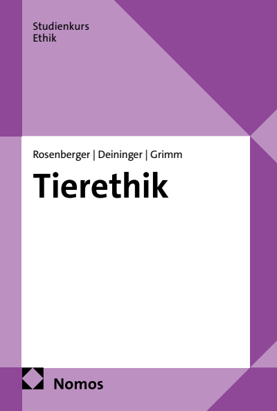 Cover des Buchs: Tierethik
