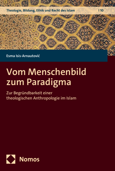 Cover des Buchs: Vom Menschenbild zum Paradigma