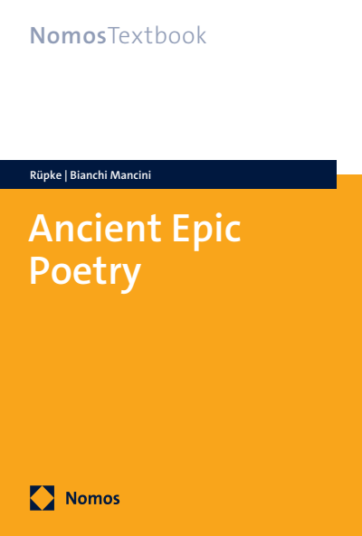Cover des Buchs: Ancient Epic Poetry