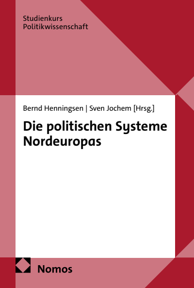 Cover des Buchs: Die politischen Systeme Nordeuropas