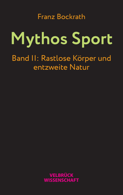 Cover des Buchs: Mythos Sport, Band II