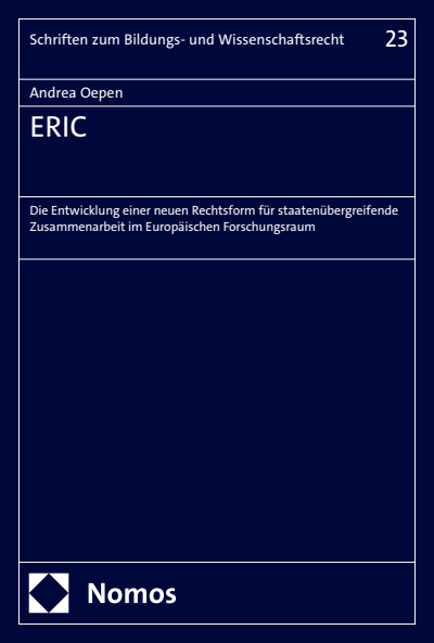 Cover of book: ERIC