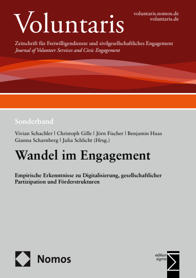 Cover des Buchs: Wandel im Engagement