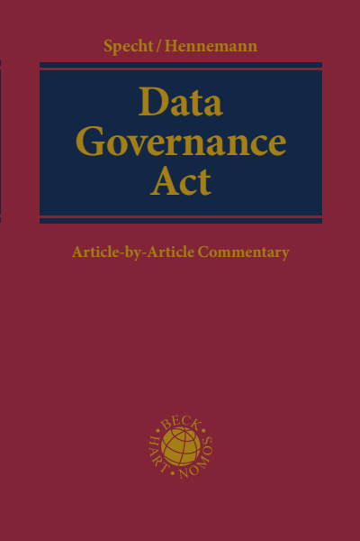 Cover des Buchs: Data Governance Act