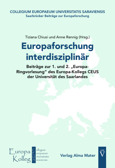 Cover des Buchs: Europaforschung interdisziplinär