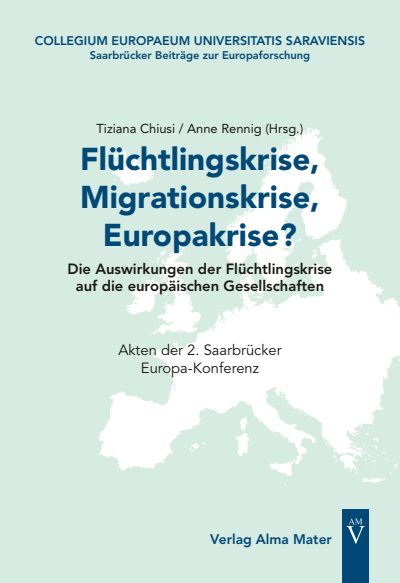 Cover des Buchs: Flüchtlingskrise, Migrationskrise, Europakrise?