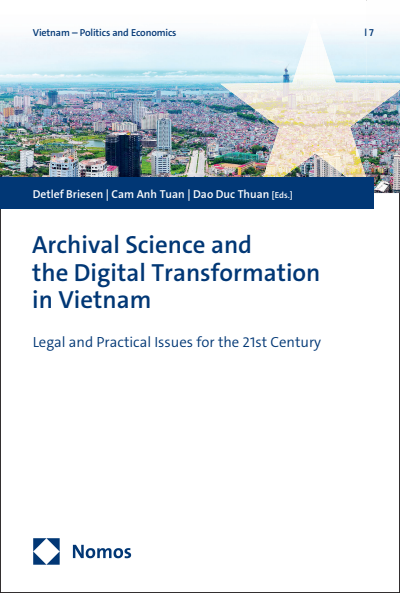 Cover des Buchs: Archival Science and the Digital Transformation in Vietnam