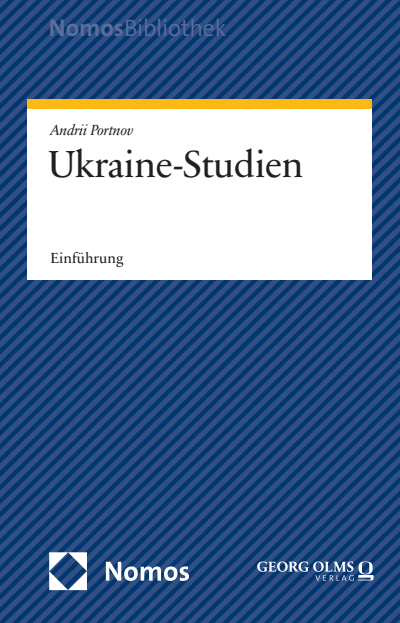 Cover des Buchs: Ukraine-Studien
