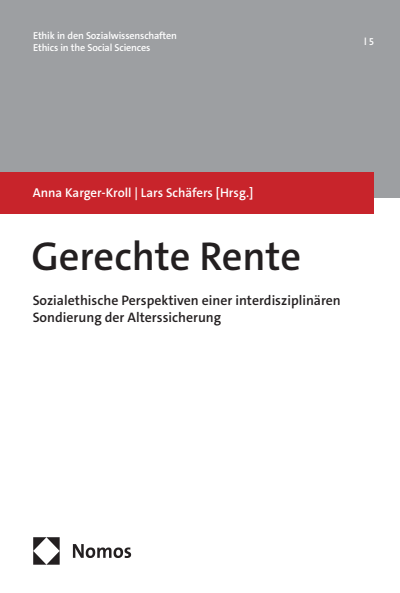Cover des Buchs: Gerechte Rente