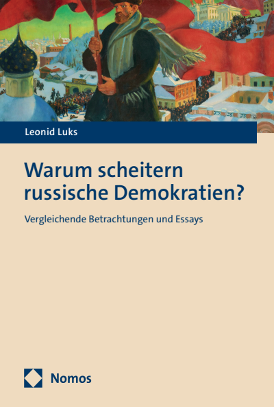 Cover des Buchs: Warum scheitern russische Demokratien?