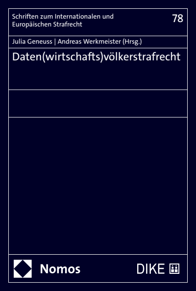 Cover des Buchs: Daten(wirtschafts)völkerstrafrecht