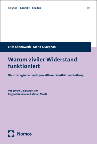 Cover des Buchs: Warum ziviler Widerstand funktioniert