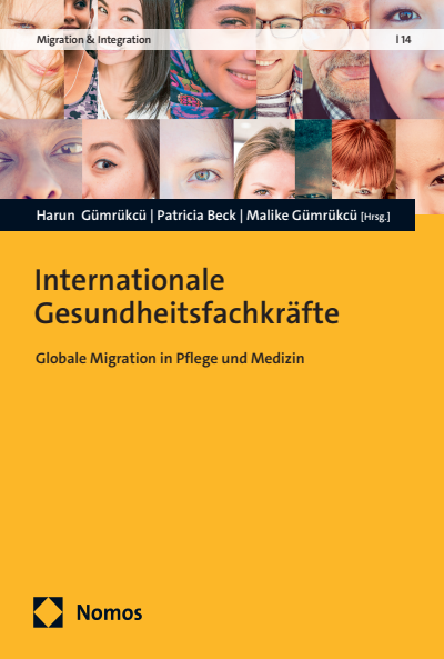 Cover des Buchs: Internationale Gesundheitsfachkräfte