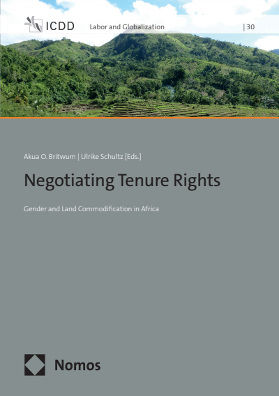 Cover des Buchs: Negotiating Tenure Rights