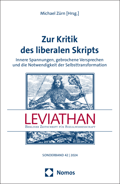 Cover des Buchs: Zur Kritik des liberalen Skripts