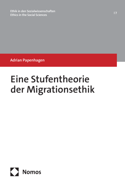 Cover des Buchs: Eine Stufentheorie der Migrationsethik