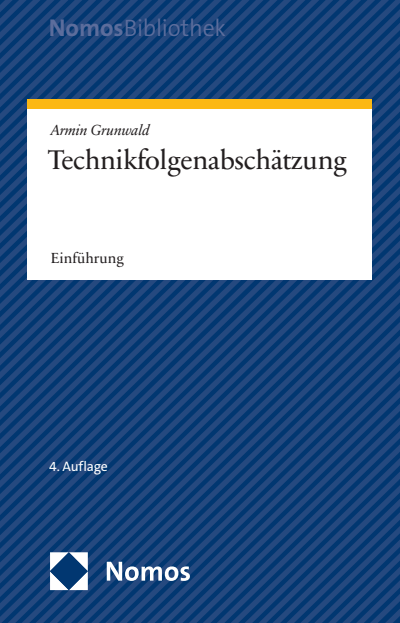 Cover des Buchs: Technikfolgenabschätzung