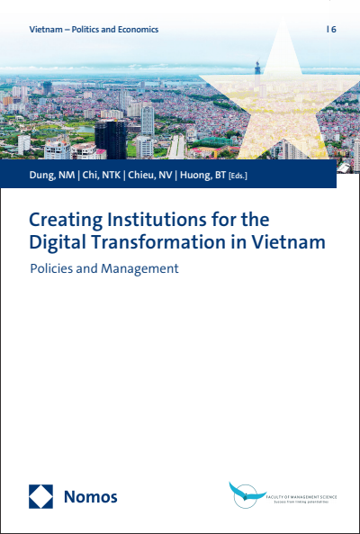 Cover des Buchs: Creating Institutions for the Digital Transformation in Vietnam