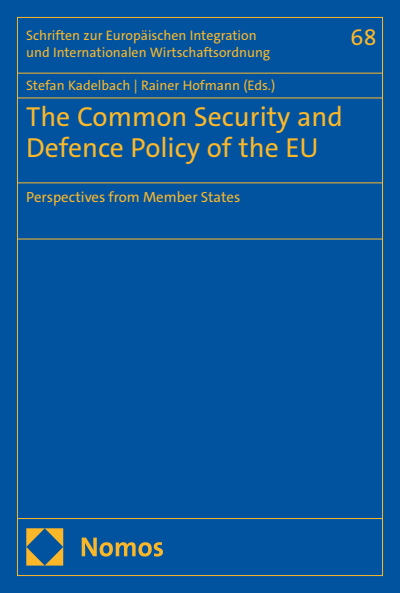 Cover des Buchs: The Common Security and Defence Policy of the EU