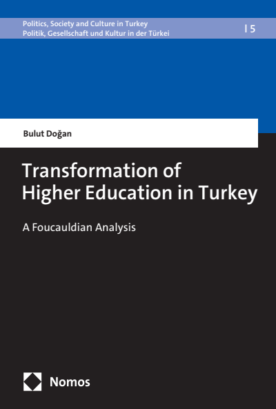 Cover of book: Transformation of Higher Education in Turkey