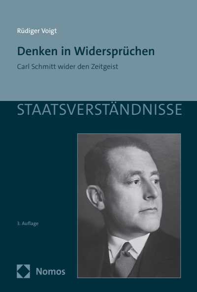 Cover des Buchs: Denken in Widersprüchen