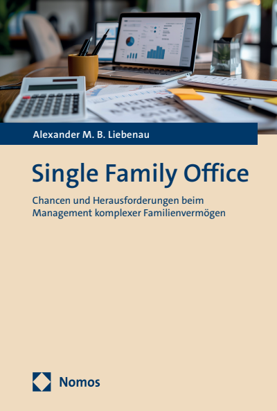 Cover des Buchs: Single Family Office
