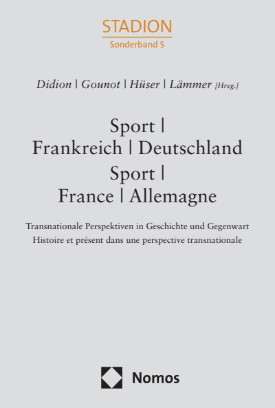 Cover des Buchs: Sport | Frankreich | Deutschland. Sport | France | Allemagne