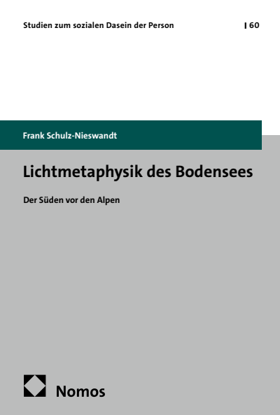 Cover des Buchs: Lichtmetaphysik des Bodensees