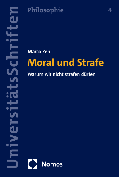 Cover des Buchs: Moral und Strafe