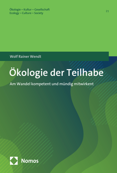 Cover des Buchs: Ökologie der Teilhabe