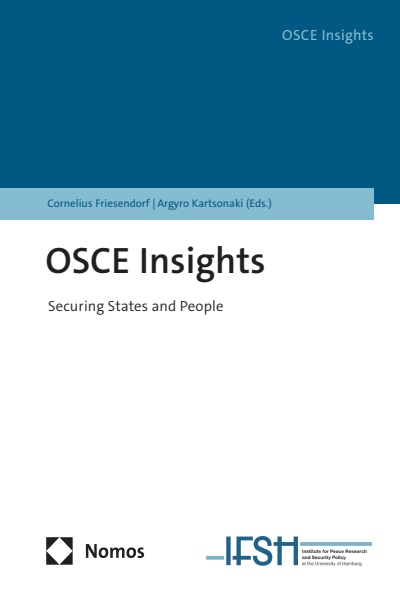 Cover des Buchs: OSCE Insights 2024