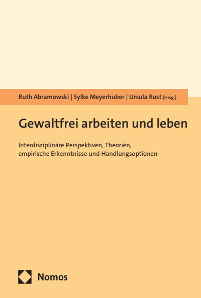 Cover des Buchs: Gewaltfrei arbeiten und leben