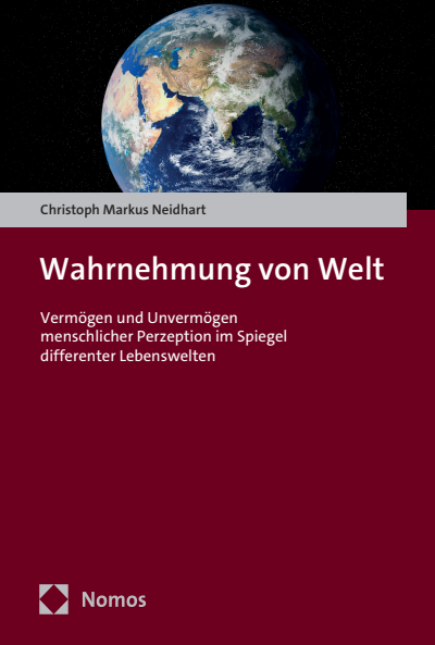 Cover des Buchs: Wahrnehmung von Welt