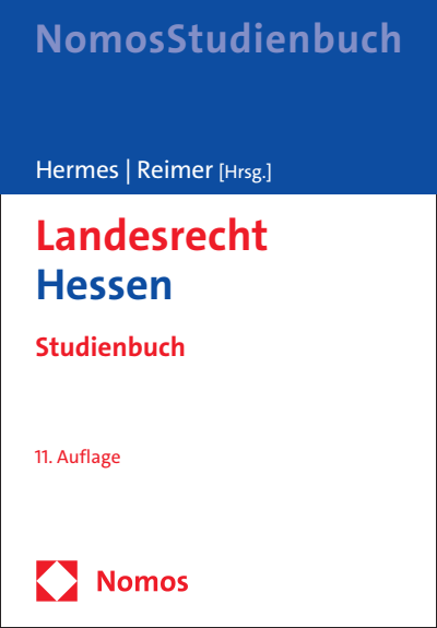 Cover des Buchs: Landesrecht Hessen