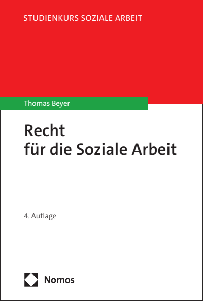 Cover des Buchs: Recht für die Soziale Arbeit