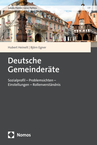 Cover des Buchs: Deutsche Gemeinderäte
