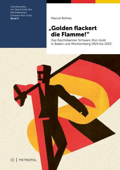 Cover des Buchs: „Golden flackert die Flamme!“