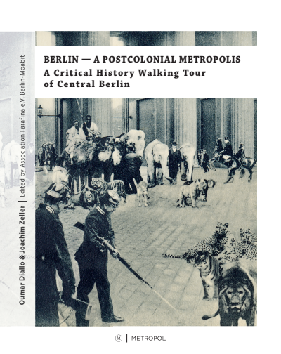 Cover des Buchs: Berlin — A Postcolonial Metropolis