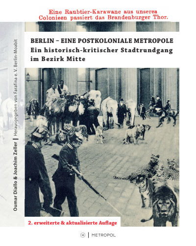 Cover des Buchs: Berlin – Eine postkoloniale Metropole