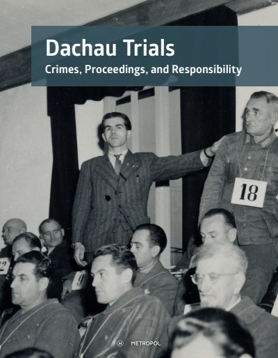Cover des Buchs: The Dachau Trials