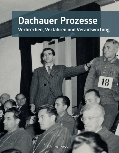 Cover des Buchs: Dachauer Prozesse