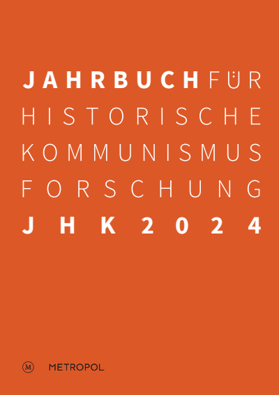 Cover des Buchs: Jahrbuch für Historische Kommunismusforschung 2024