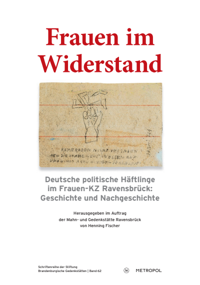 Cover of book: Frauen im Widerstand