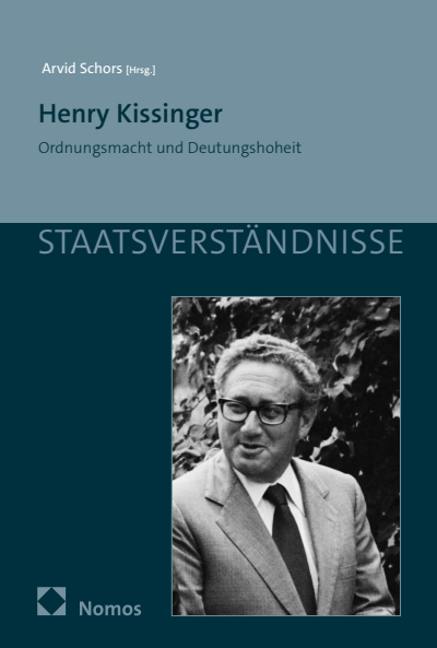 Cover des Buchs: Henry Kissinger